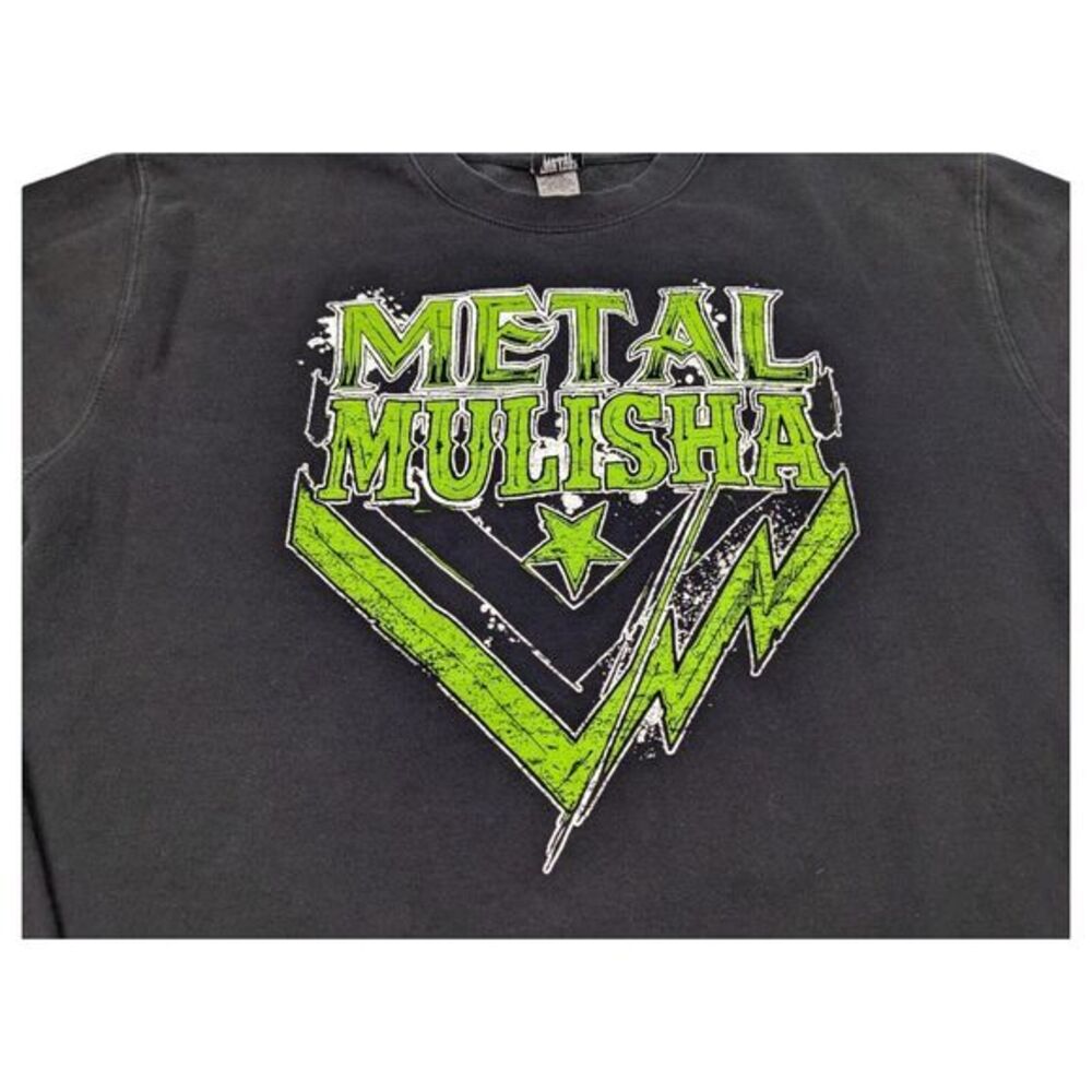Mens Metal Mulisha Black / Green Pullover Sweatshirt‎